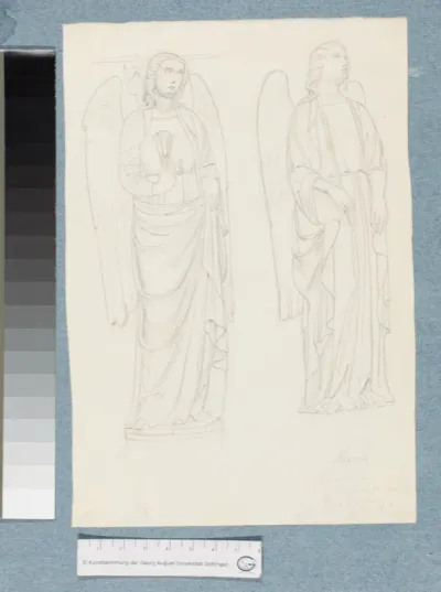 Karyatiden des 13. Jahrhunderts