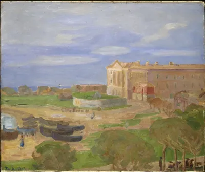 Kasernen i Terracina