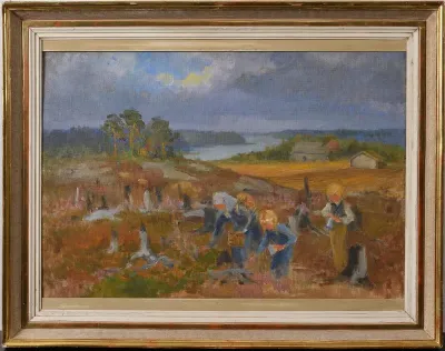 Kaskimaa, luonnos