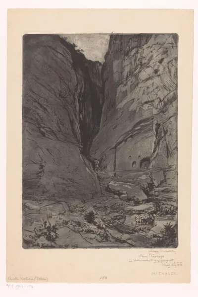 Kastalische bron bij Delphi