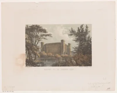 Kasteel, 9e eeuw
