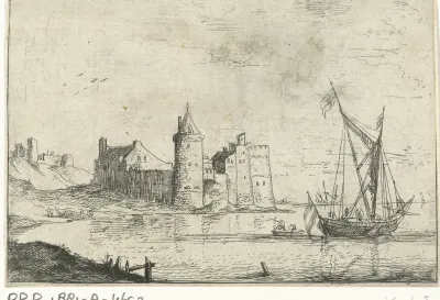 Kasteel aan de kust