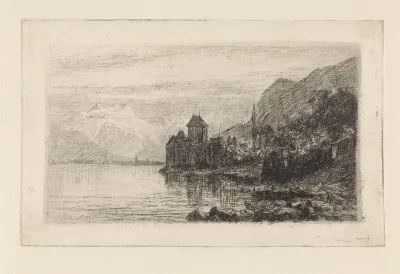 Kasteel aan de Rijn