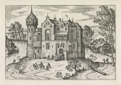 Kasteel aan een rivier