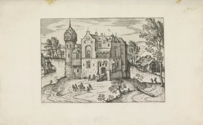 Kasteel aan een rivier