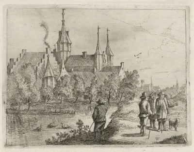 Kasteel aan het water