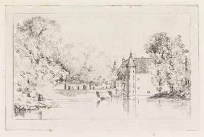 Kasteel aan het water