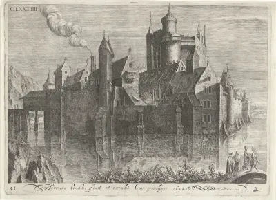 Kasteel aan rivier