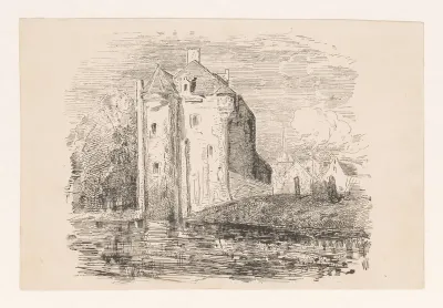 Kasteel aan water