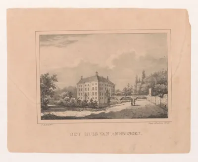 Kasteel Amerongen te Amerongen