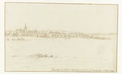 Kasteel bij Linsmeau
