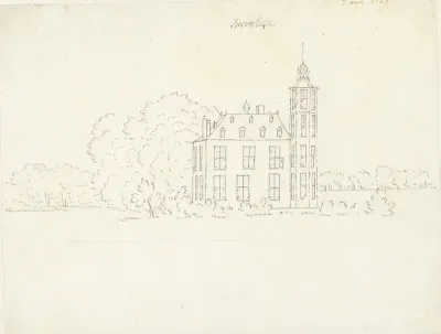 Kasteel Bouvigne bij Breda