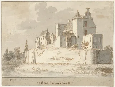 Kasteel Bronkhorst bij Doesburg