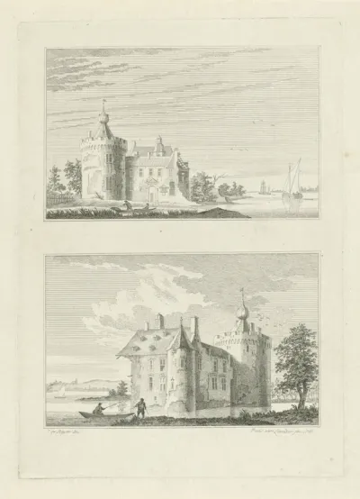 Kasteel Bylandt, 1735