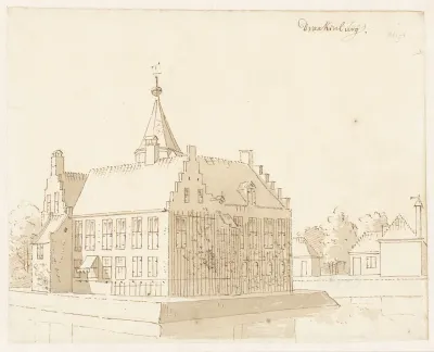 Kasteel Drakenburg bij Baarn