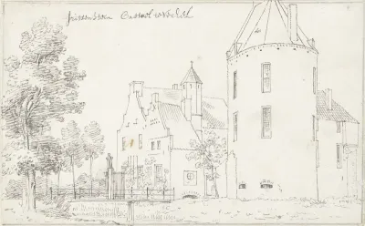 Kasteel Frisselstein bij Veghel