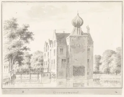 Kasteel Groenewoude onder Amersfoort