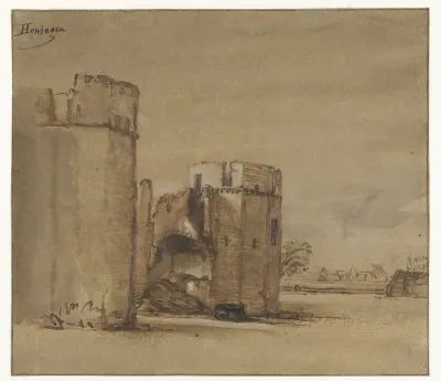 Kasteel Honingen bij Rotterdam