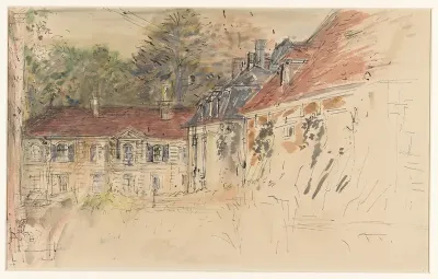 Kasteel in Romilly-la-Puthenaye