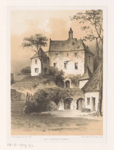 Kasteel Keverberg te Kessel