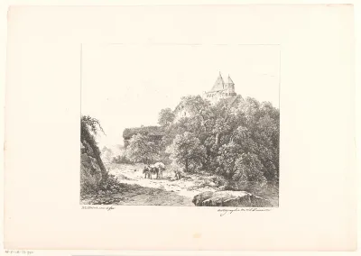 Kasteel Lansberg bij Kettwig