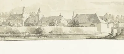 Kasteel Makken te Vierlingsbeek