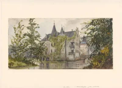 Kasteel Moersbergen bij Doorn