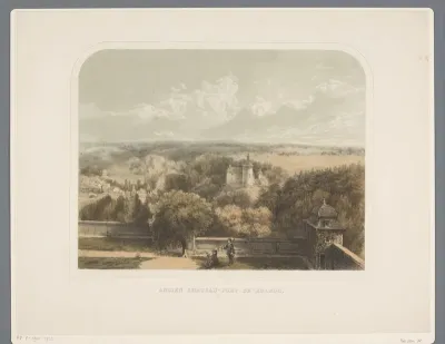 Kasteel nabij abdij Rolduc