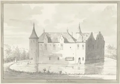 Kasteel Nieudorp bij Alkmaar