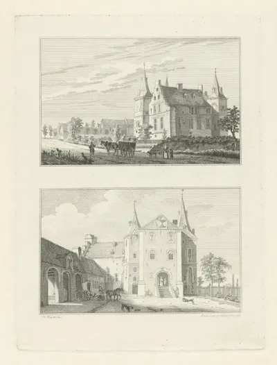 Kasteel Offenberg, 1745