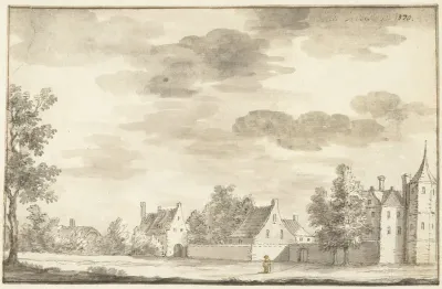 Kasteel Oud-Develstein bij Zwijndrecht