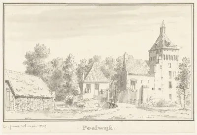 Kasteel Poelwijk te Gendt, in Gelderland