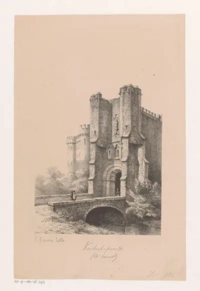 Kasteel-poort (13e eeuw)