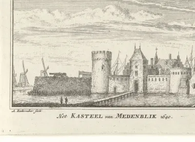 Kasteel Radboud te Medemblik