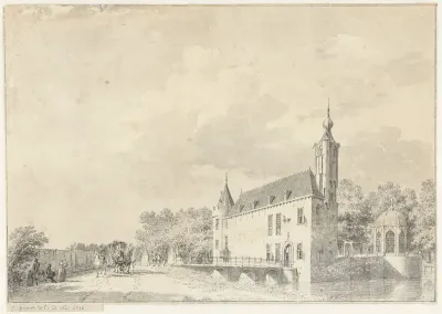 Kasteel St.-Aldegonde te West-Souburg