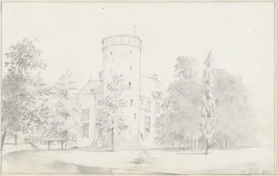 Kasteel Sterkenburg bij Driebergen