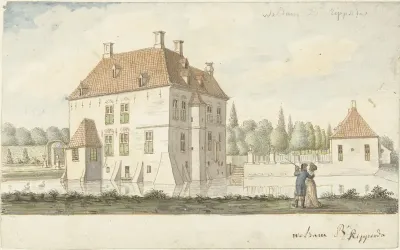 Kasteel 't Weldam bij Goor