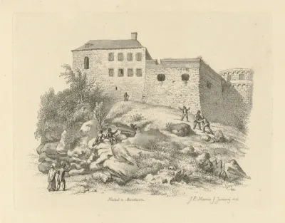 Kasteel te Bentheim
