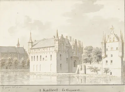 Kasteel te Gemert