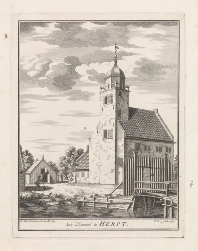 Kasteel te Herpt
