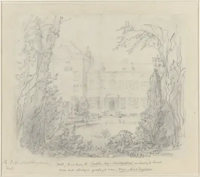 Kasteel te Ixelles-les-Bruxelles van het geslacht van Maldeghem