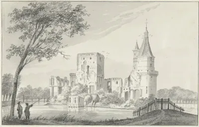 Kasteel te Wijk bij Duurstede