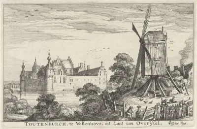 Kasteel Toutenburg in Vollenhove