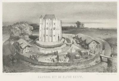 Kasteel uit de elfde eeuw