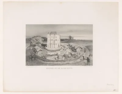 Kasteel uit de elfde eeuw