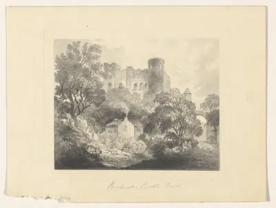 Kasteel van Rochester in Kent