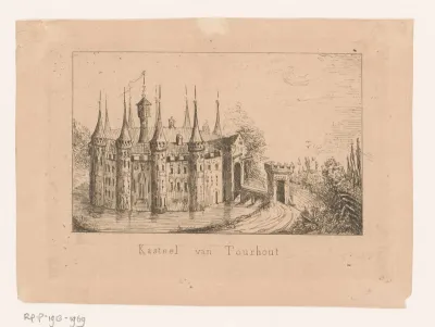 Kasteel van Wijnendale te Torhout
