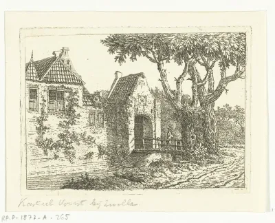 Kasteel Voorst bij Zwolle