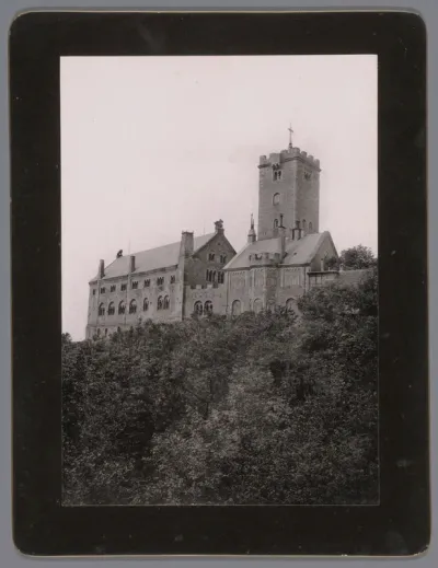 Kasteel Wartburg bij Eisenach