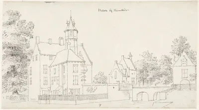 Kasteel Wulven bij Houten